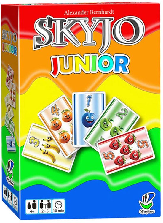 Magilano - Skyjo Junior - Kaartspel - kinderspel - vanaf 4 jaar oud