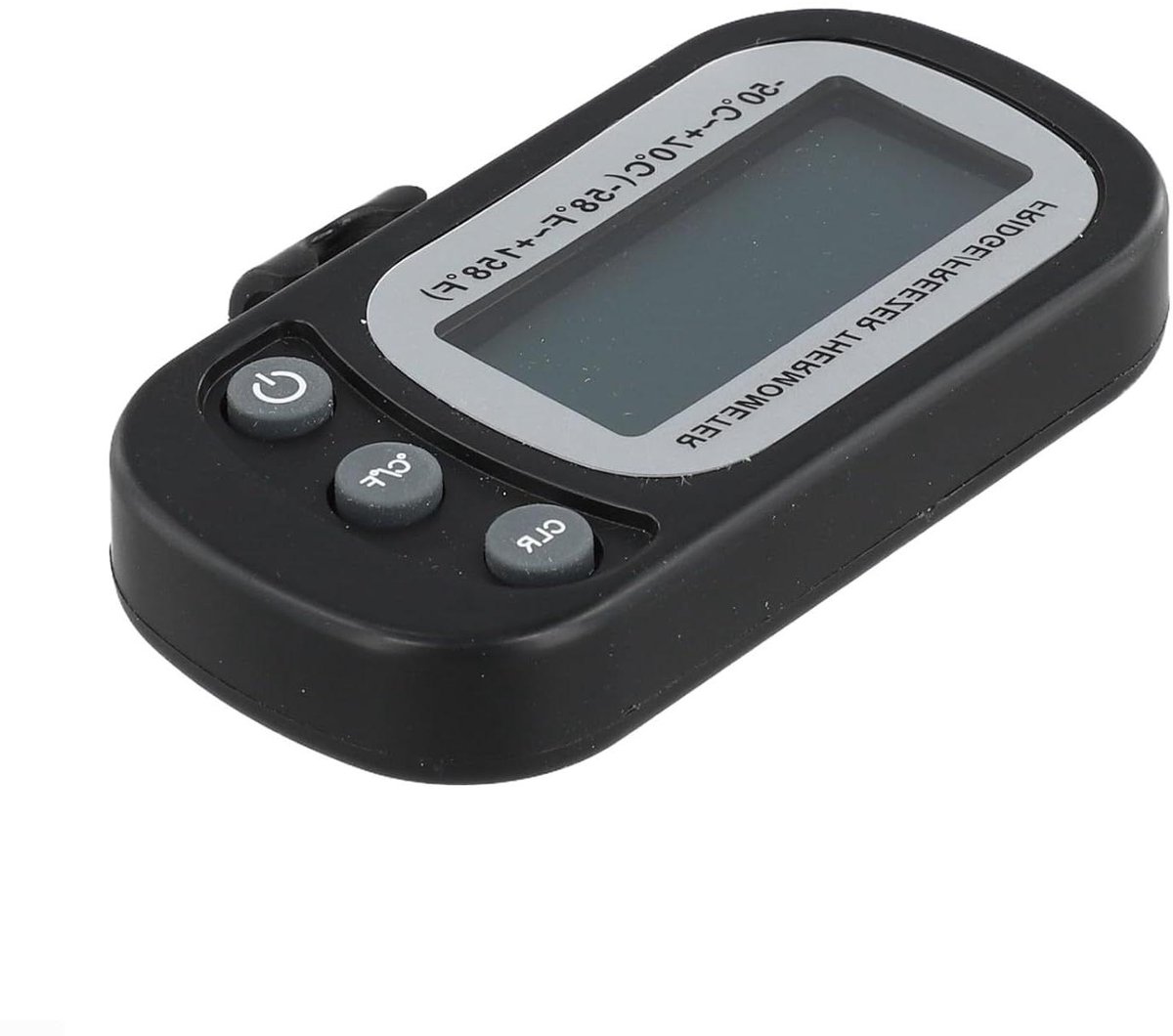 Digitale Koelkastthermometer - Vriezer Monitor - Voedsel Bewaren - Min Max Geheugen - 8 x 5 x 1 cm - Wit