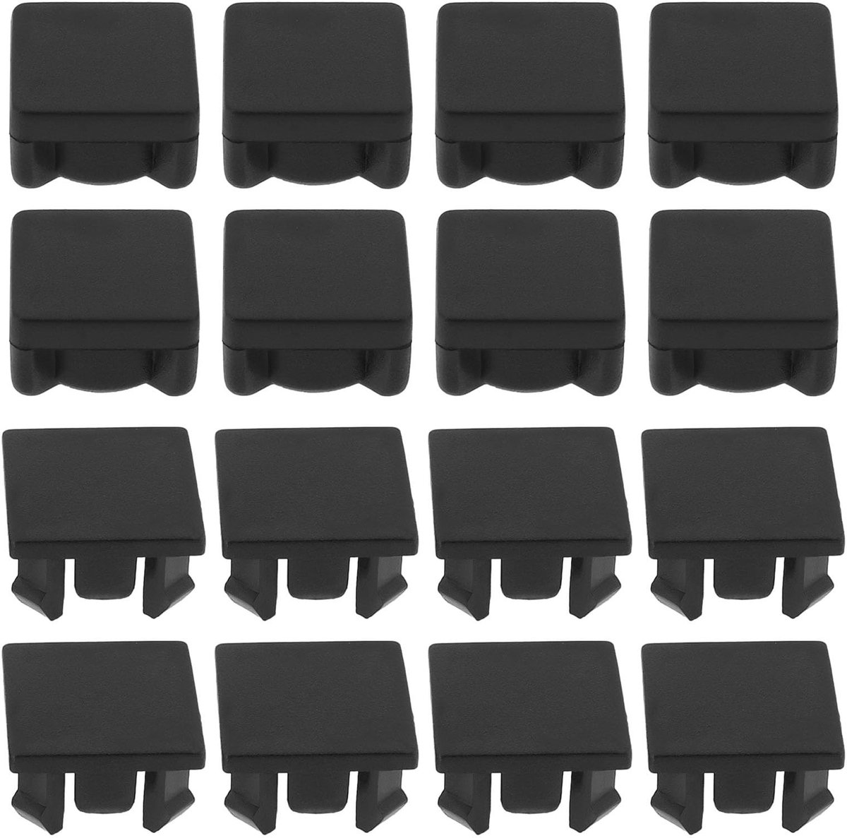 ONF3 - Rubber Voetjes - 16-delige Set voor PS2 FAT Console - Perfecte Vervanging - Duurzaam en Betrouwbaar - Geschikt voor Gaming - Ondersteunt ...