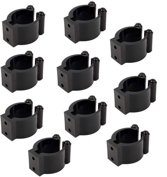 aladdien - Mini Billiard Cue Holder - Stabiliteit - Ruimtebesparend - Lichtgewicht - Pool Cue Bescherming - Geschikt voor Snooker - Zwart van Aladdien — afbeelding 5