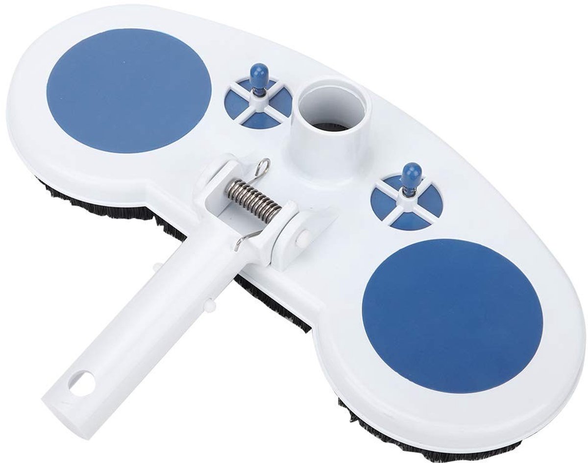 aladdien - Gereedschapskop voor Zwembadreiniging - Professionele Zwembadreinigingsset - 13 Inch - Onderhoudsaccessoire - Vijverreiniging - Ideaal vo..
