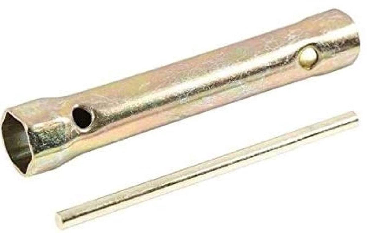 aladdien - Bougiekraantje - 16mm 18mm - Dual Ended - 150mm Lengte - Voor motoren - Hoogwaardige kwaliteit - Geschikt voor diverse voertuigen - Compa..
