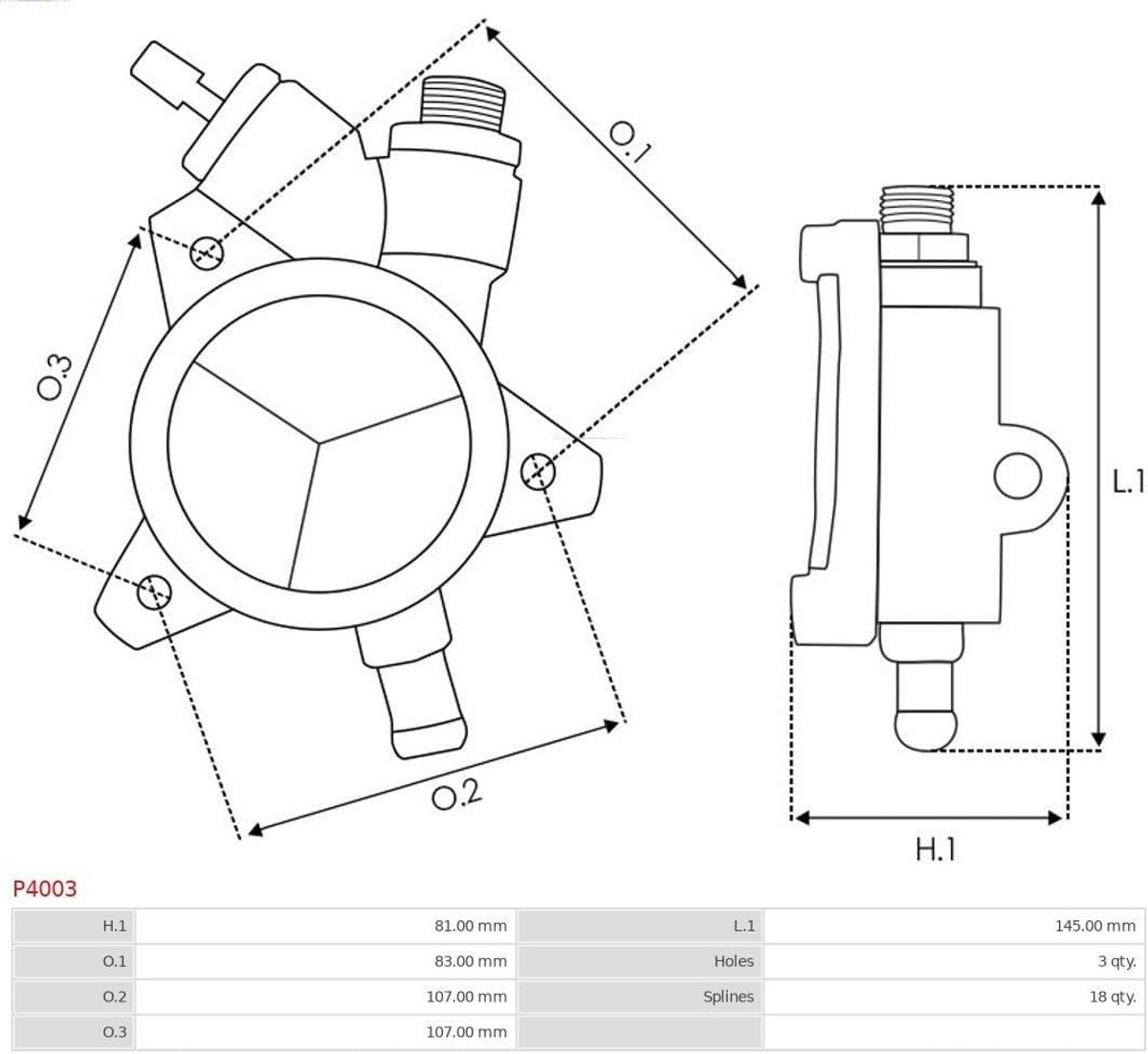 Brandstof Zuigpomp Schuif Voor Ford Transit Oliepompen