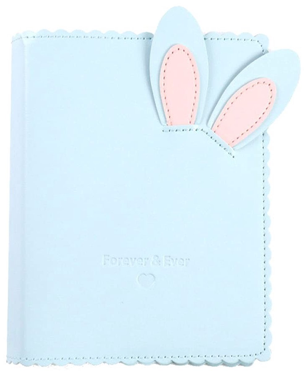ONF3 - Fotoalbum voor Fujifilm Instax - 64 Pockets - PU Leer - Modern Design - Voor het bewaren van foto's - Handige opbergoplossing - Geschikt ...
