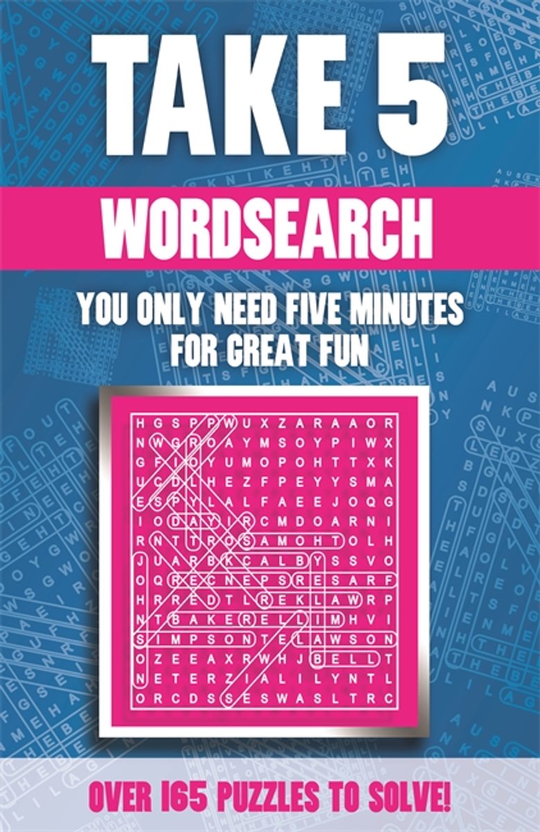 Take 5 Wordsearch