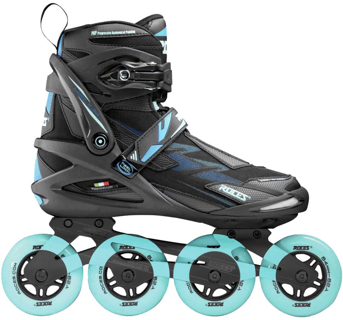 Roces Skeelers Helium II W Tif Blauw