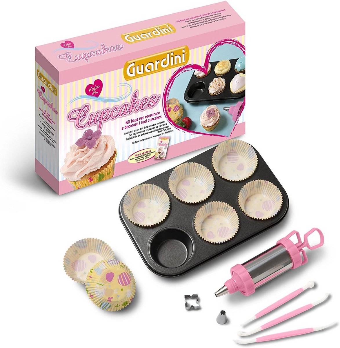 Cupcake Cadeaudoos Set