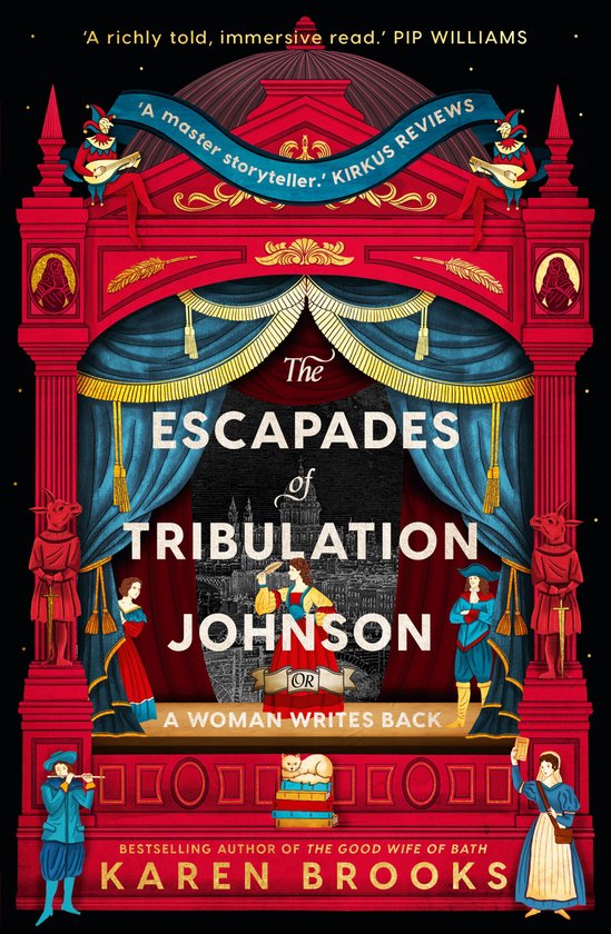 The Escapades of Tribulation Johnson - cover