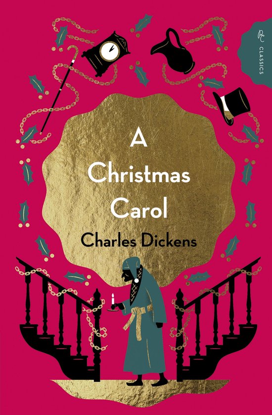 Pushkin Children's Deluxe Classics-A Christmas Carol - cover