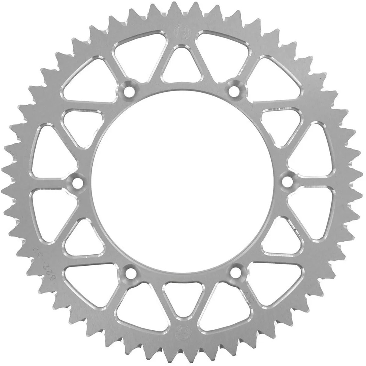 Holeshot Suzuki Rmx450z 2010-2018 Achtertandwiel Zilver 51t
