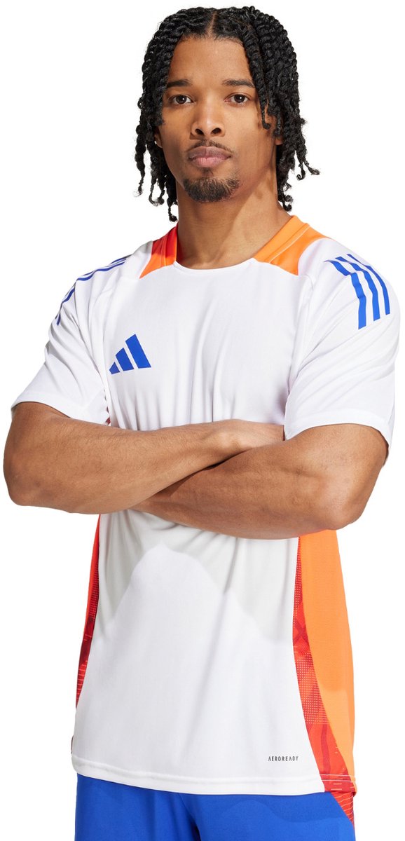 adidas T-shirt Heren Tiro 24 Competition Training Wit - Maat XL