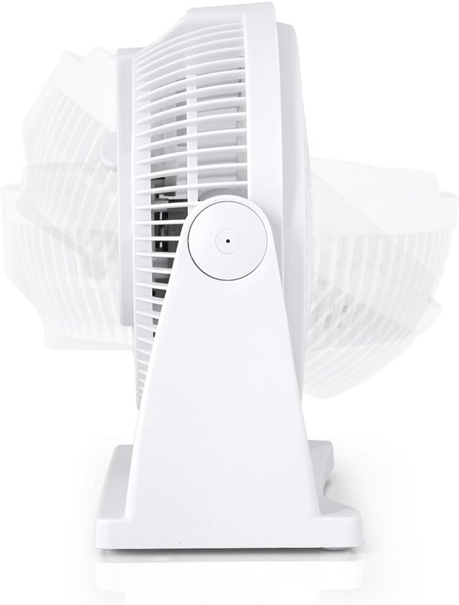 2-in-1 Tafel- en Wandventilator met 2 Snelheden en Draaibare Kop thumbnail 5
