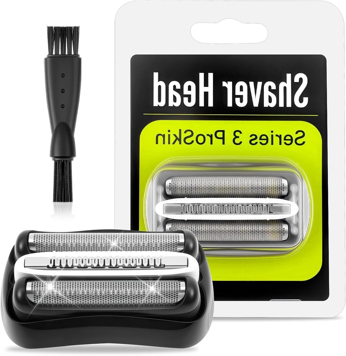 Vervangende Scheerkop voor Series 3 32B - Compatibel met 3040s, 3000s, 3050cc en 3010s - Scheeraccessoires voor een Glad en Comfortabel Resultaat