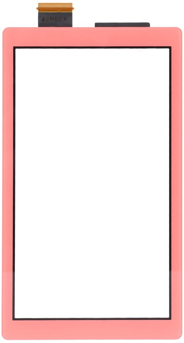 aladdien - Touchscreen vervanging - Professionele glasvervanging - Voor Lite console - Roze kleur - Hoogwaardige kwaliteit - Eenvoudige installatie ..