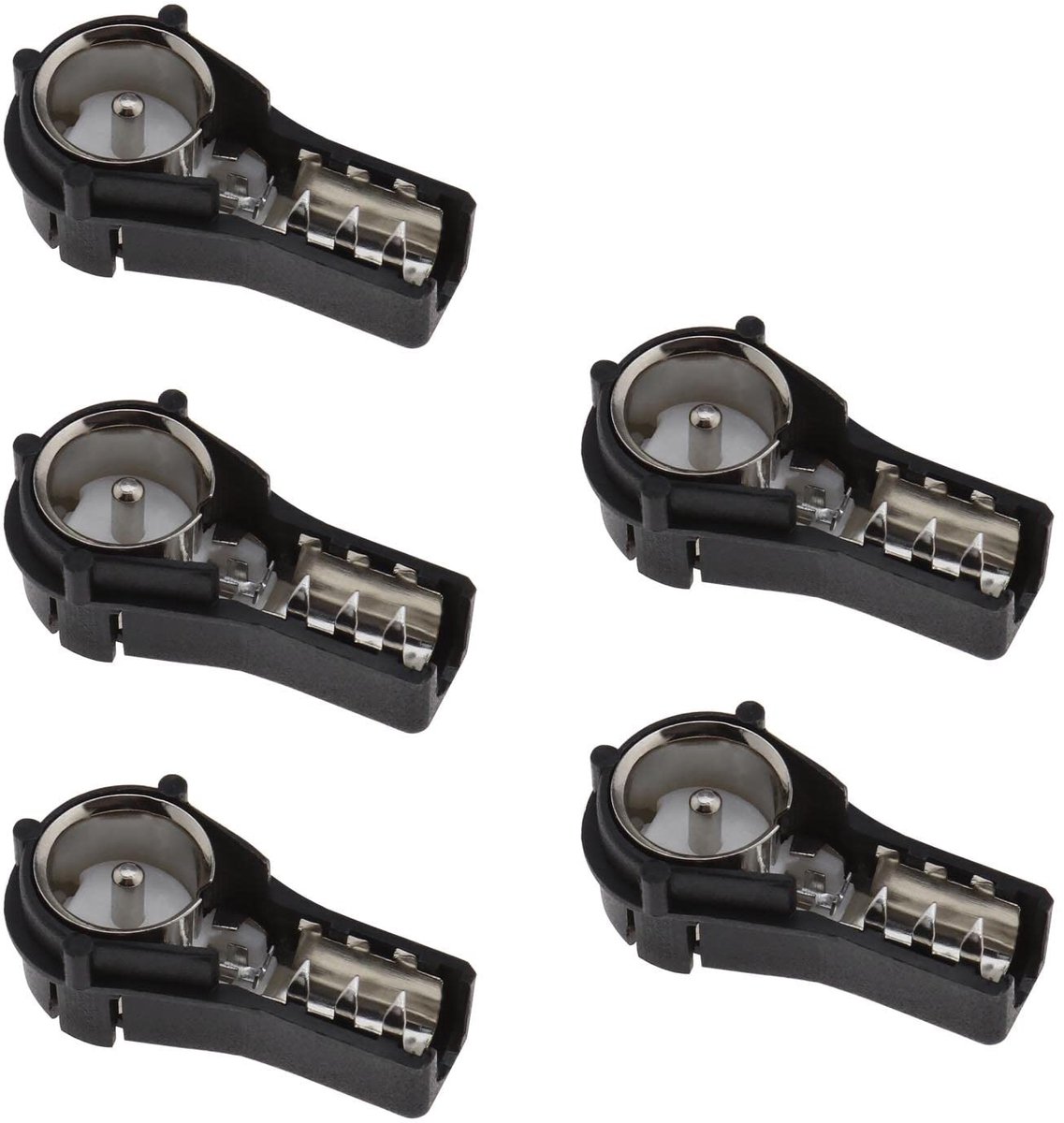ONF3 - ISO Mannelijke Autoradio Antenne Plug Connectors - 5 Stuks - Hoogwaardige Kwaliteit - Geschikt voor Meeste Autoradio's - Eenvoudig te Ins...