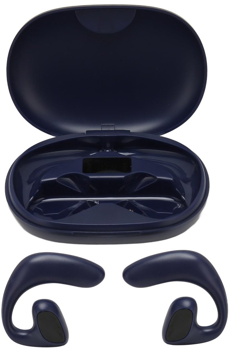 ONF3 - Vertaler Hoofdtelefoon - Stereo Vertaling - Real Time Vertaling - Blauw - Oortelefoon met Oplaad Case - S900