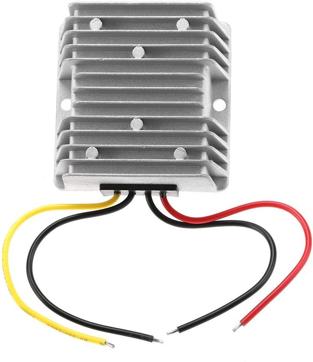 aladdien - DC-DC Omvormer - Spanningsomvormer 12V naar 24V - 15A 360W Voeding - Compact formaat - Stap Omhoog Converter - Geschikt voor Robot en Fot..