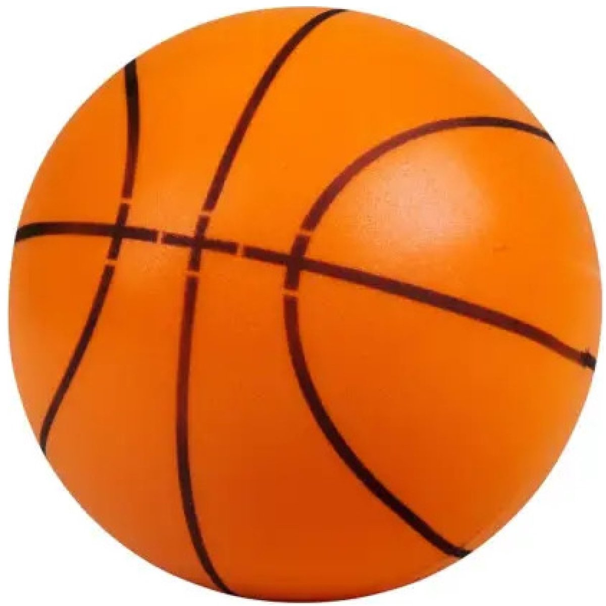 Androni Giocattoli basketbal foam bal 200mm voor kinderen en volwassenen.