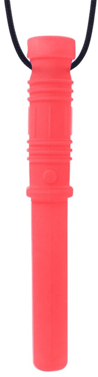 ARK Therapeutic bijtketting sensorisch speelgoed rood XXT stevig.