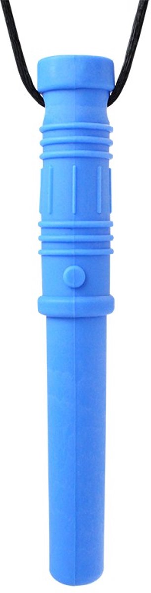 ARK Therapeutic bijtspeelgoed sensorische ketting blauw XXT - kauwsieraad.