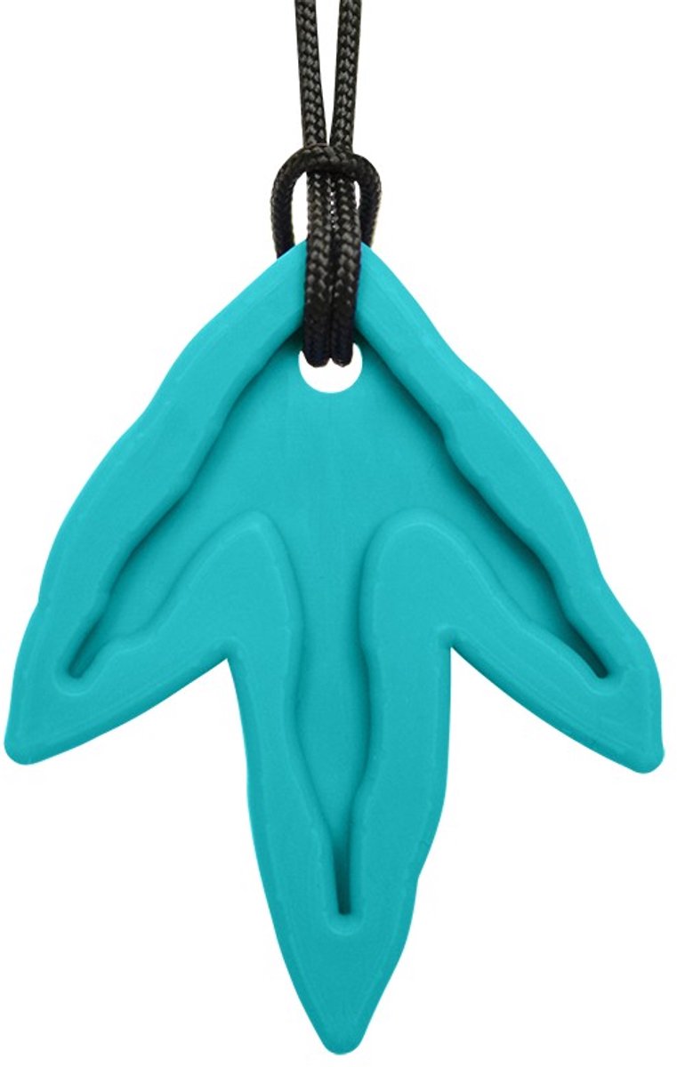 ARK Therapeutic kauwketting dinosaurus sporen sensorisch speelgoed.