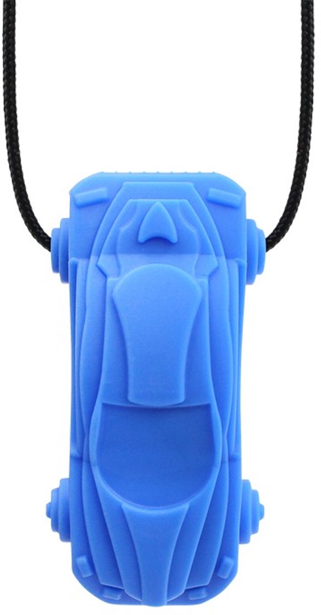 ARK Therapeutic kauwketting raceauto sensorisch speelgoed koningsblauw XXT.