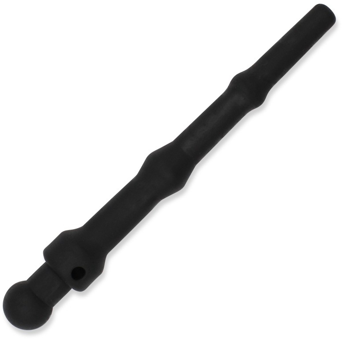ARK Therapeutic kauwspeelgoed Magic Wand zwart sensorisch speelgoed.
