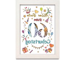 Geldcadeau 60e verjaardag - Vrouw Man - Leuke geschenken - Originele cadeau-ideeën voor vrienden, familie, collega's - Verjaardagscadeau 60 jaar