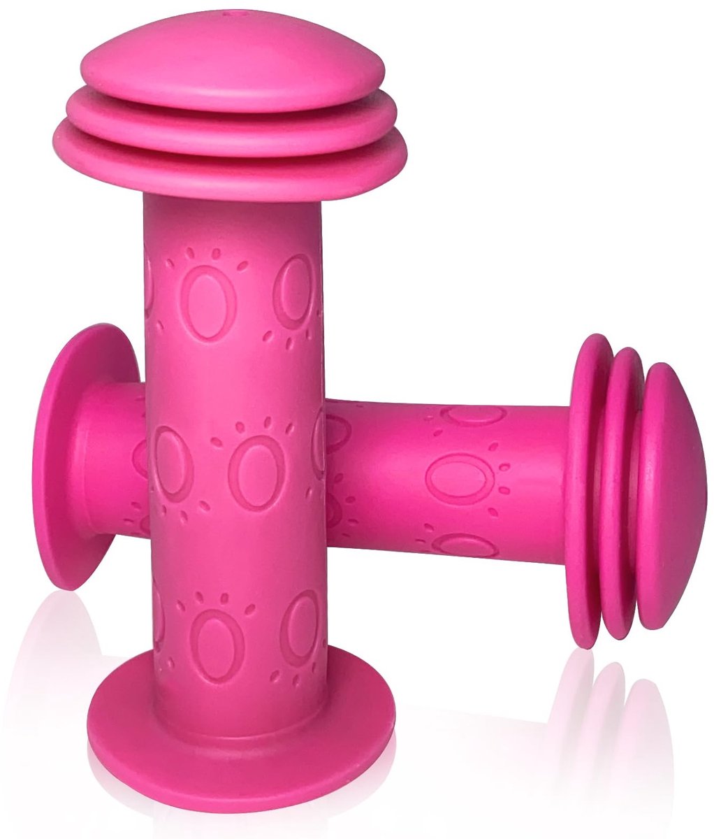 aladdien - Fietshandgrepen voor kinderen - Kinderfietshandgrepen 22 mm - Veilig en comfortabel - Geschikt voor scooter en mountainbike - Ideaal voor..