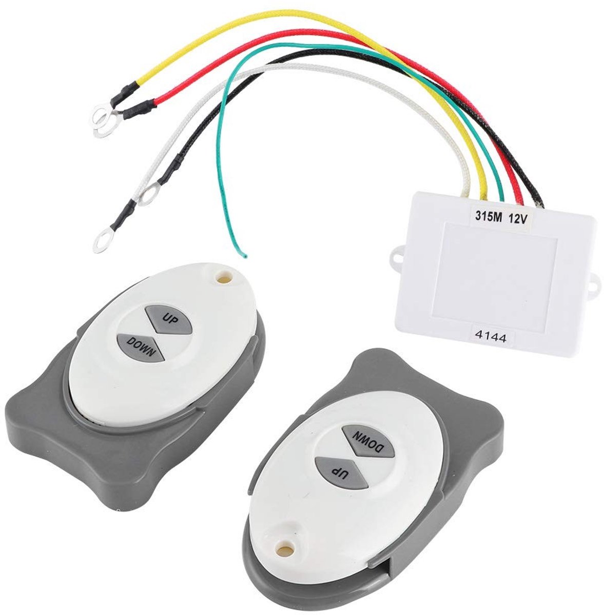 VT Goods - Draadloze Afstandsbediening - Ankerlier Schakelaar - Ideaal voor Boot en Zeil - Accessoire voor Marine - Betrouwbare Controle - Geschikt ..