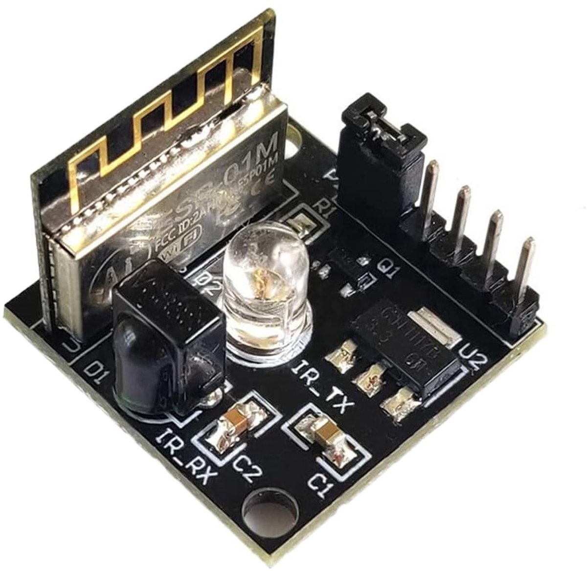 ONF3 - ESP8285 - IR-transceiver - Wifi-draadloze module - Compact formaat - Digitale sensor - Ontwikkelingsbord - Geschikt voor hobbyisten - 23,...