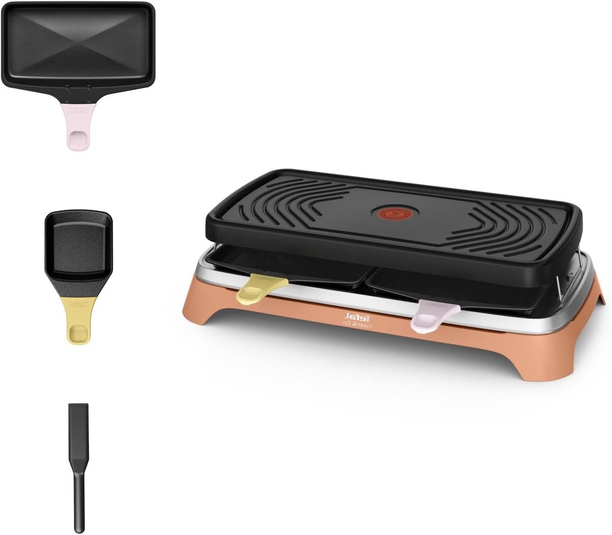 Kookapparaat - Food & Co - Gezellig Tafelen - XL Pannen - 8 Personen - Sedona