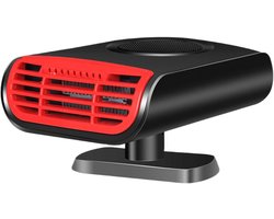 Voertuigverwarming Ontdooier - Auto Verwarming - Ruiten Ontdooien - Snelle Warmteoverdracht - 16 x 8 x 16 cm - Zwart