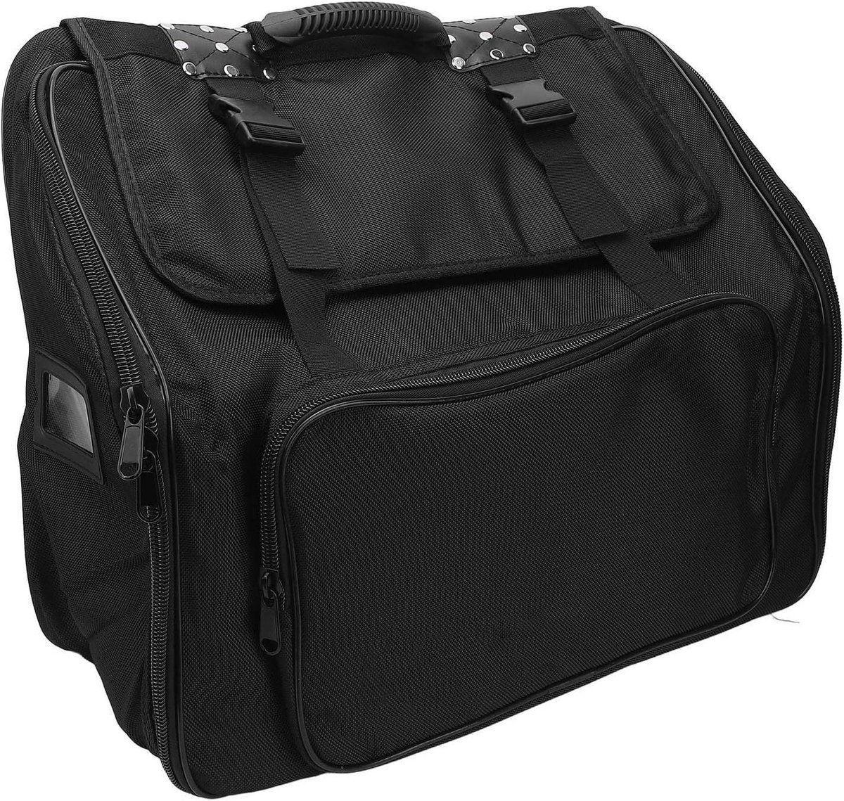 Accordeon Tas - Instrument Opbergtas - Muziek Transport - Waterdicht Oxford - 41 Toetsen - Zwart