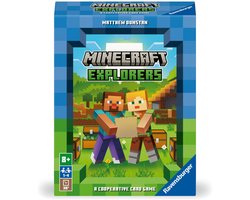 Ravensburger Minecraft Explorers - CoÃ¶peratief Kaartspel voor Kinderen