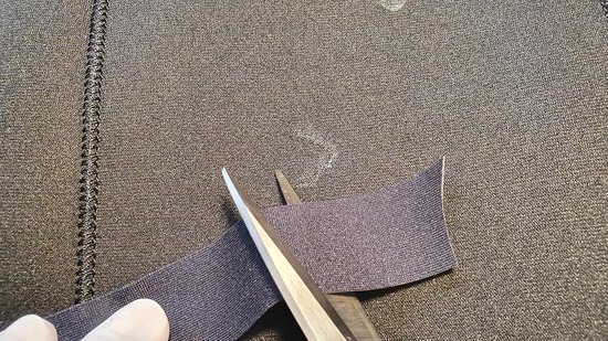 Neopreen Reparatie Set met Strijkbare Patches en Naadband voor Duurzaam Herstel — afbeelding 3