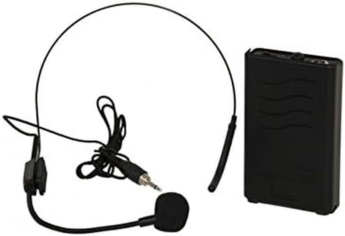 Draadloze Headset Microfoon voor Draagbare Geluidssystemen