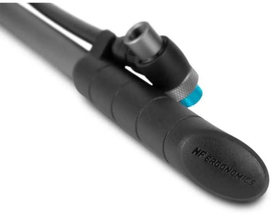 Acid Shock Pump Race shock 400 Digital - Schokdemperpomp - Digitale Precisiedrukmeter - Fietspomp - Pomp Fiets - Fietsaccessoires - Elektrische Fietspomp - Grijs — afbeelding 4