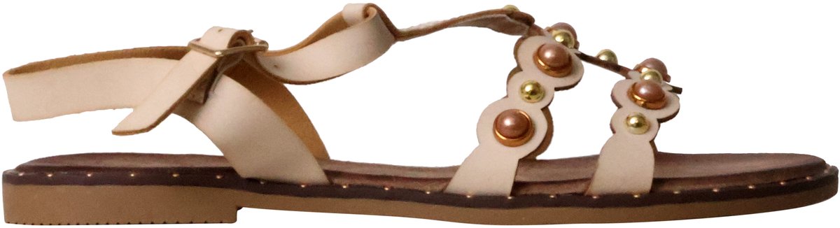 Sandalen met bandjes