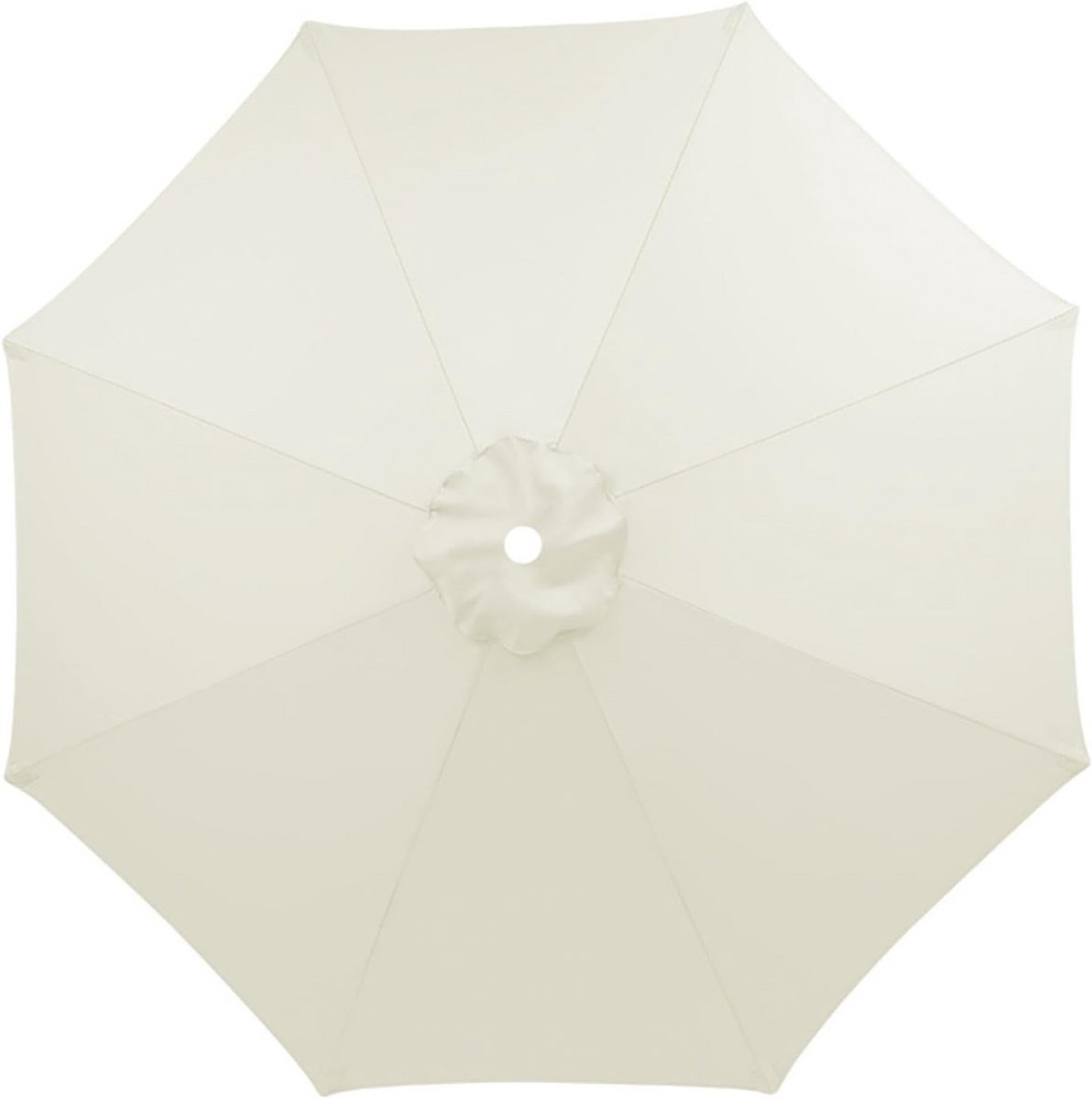 Vervangende Parasol Luifel voor Tuin en Strand - Verschillende Maten en Aantallen Ribben