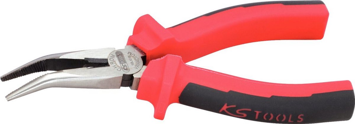 Ergonomische Gebogen Telefoontang 210mm voor Precisiewerk