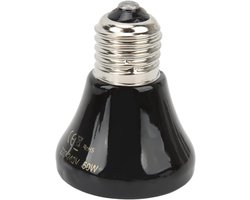 Keramische Warmtelamp 50W voor Reptielen en Amfibieën - Infrarood Verwarming zonder Licht