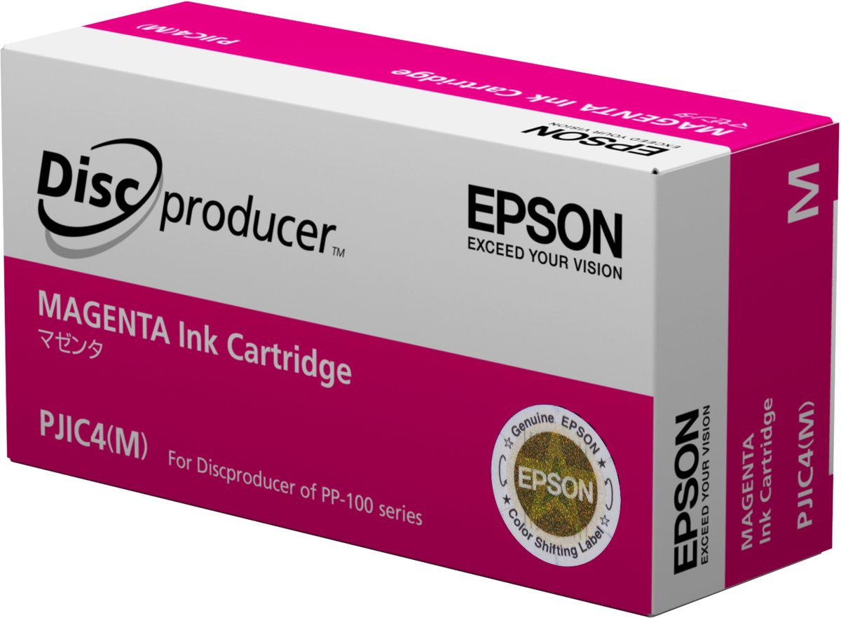 Epson C13S020691 inktcartridge, origineel magenta, 1 stuk