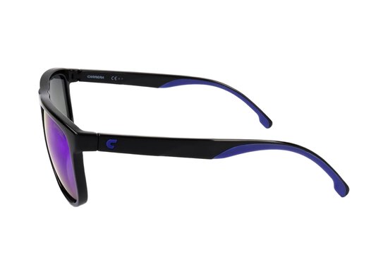 Carrera CARRERA 8059/S BLACK BLUE 58/16/145 MAN Zonnebrillen van Merkloos — afbeelding 5