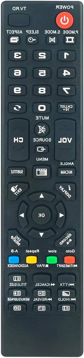 Afstandsbediening voor ORION TV-modellen - Geschikt voor CLB40B900, CLB40B910, CLB32B700 en meer - Betrouwbare vervangingsoplossing voor uw televisie