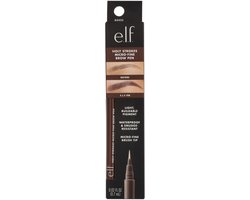 Elf Holy Strokes Micro-Fine Brow Pen 0.7 ml - Dark Brown