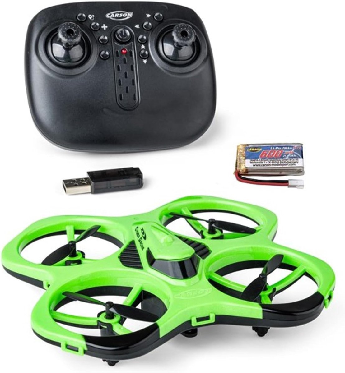 RC Quadcopter - Mini Drone - Indoor Vliegen - Headless Modus - 125 cm - Groen