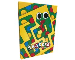 Asmodee kaartspel Snakers - kleurrijk familiespel voor kinderen.