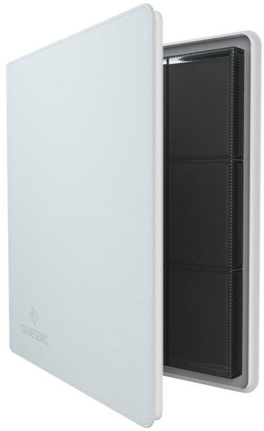 Gamegenic - Zip-Up Album 24-Pocket White