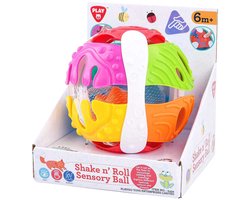 Balle sensorielle Playgo Shake and Roll - 3 pièces.